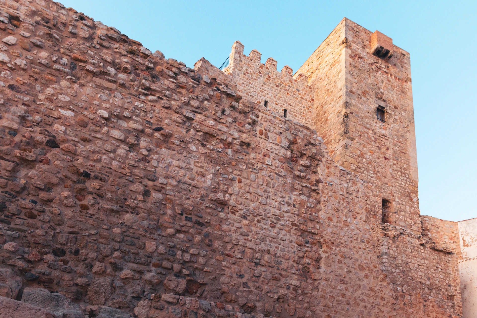 Fortaleza Baja o Castillo de la Villa