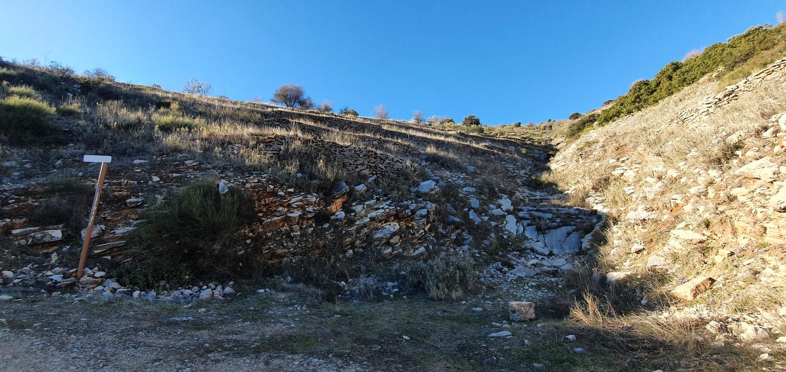 Sierra la Grana – peña Bermeja