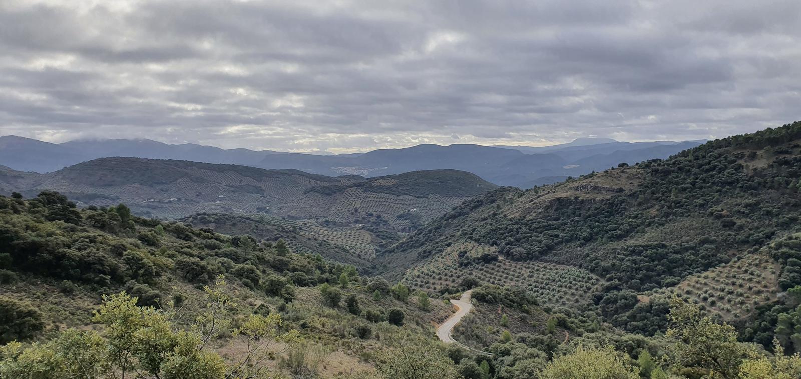 Cortijos, fuentes y manantiales