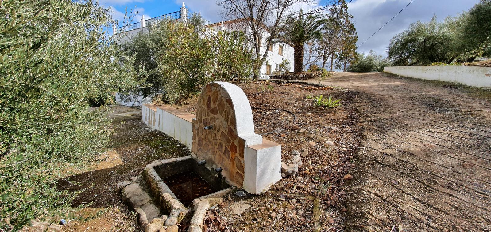 Cortijos, fuentes y manantiales