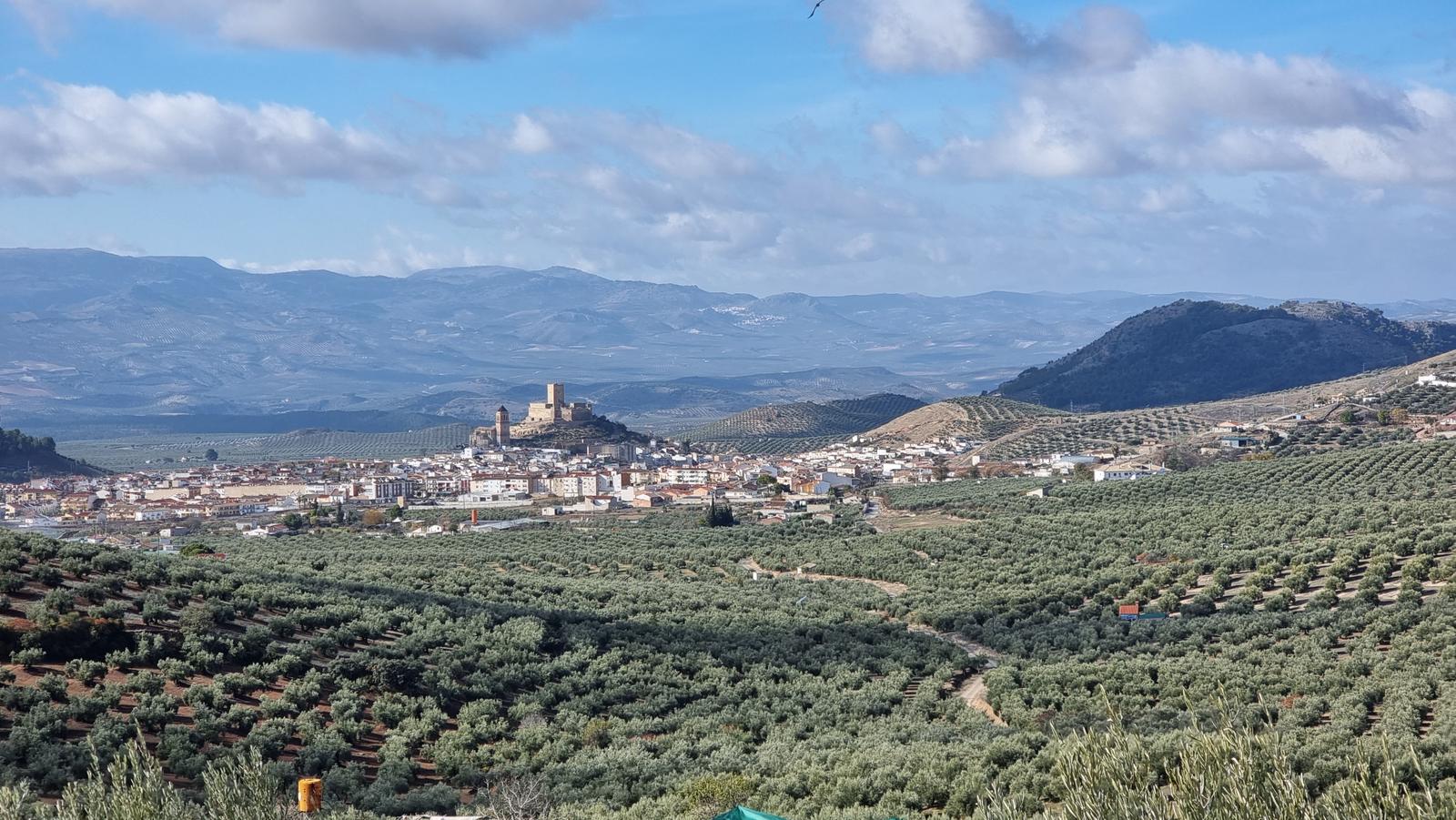 Vía Verde-Alcaudete-Villarbajo