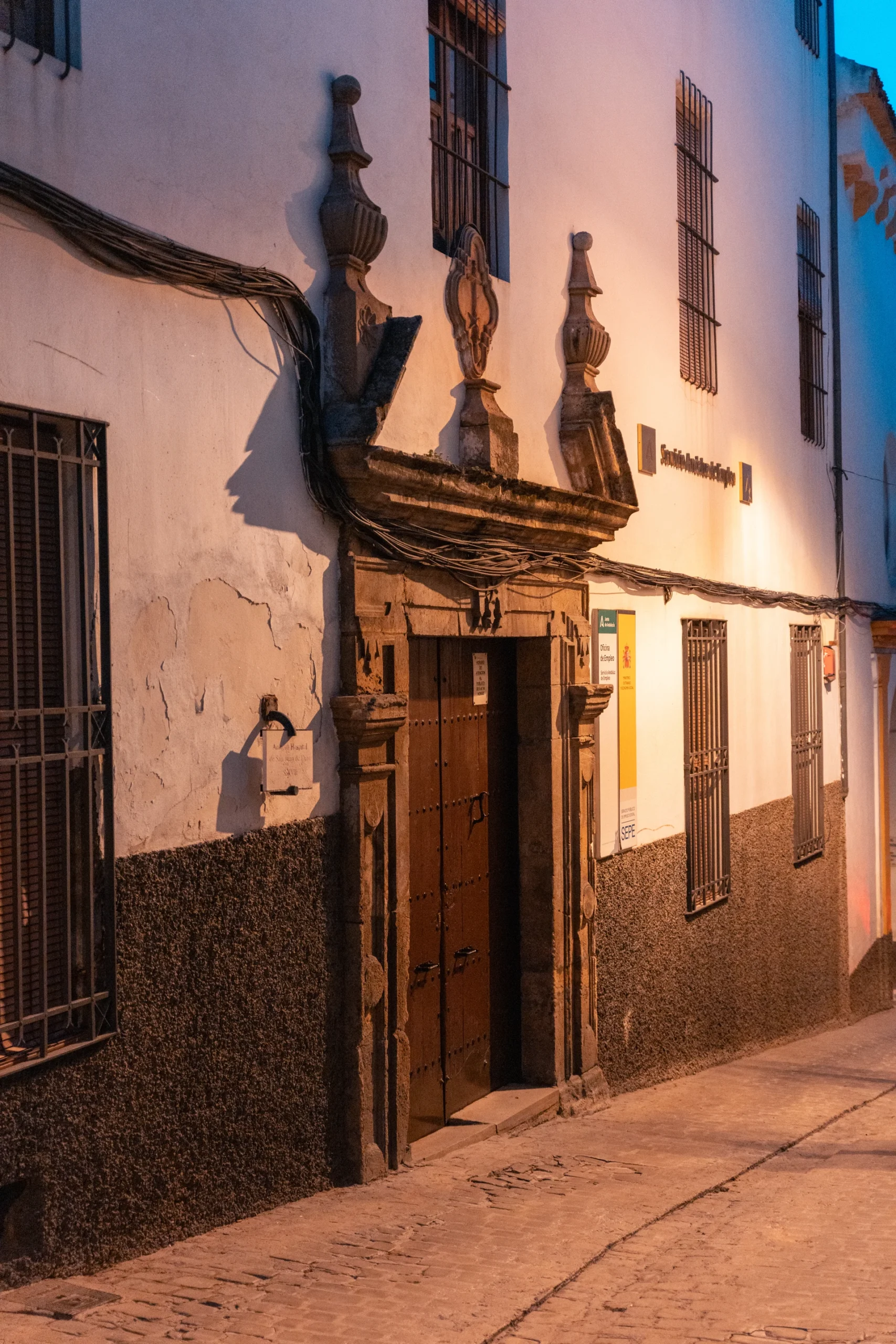 Antiguo Hospital e Iglesia de San Juan de Dios