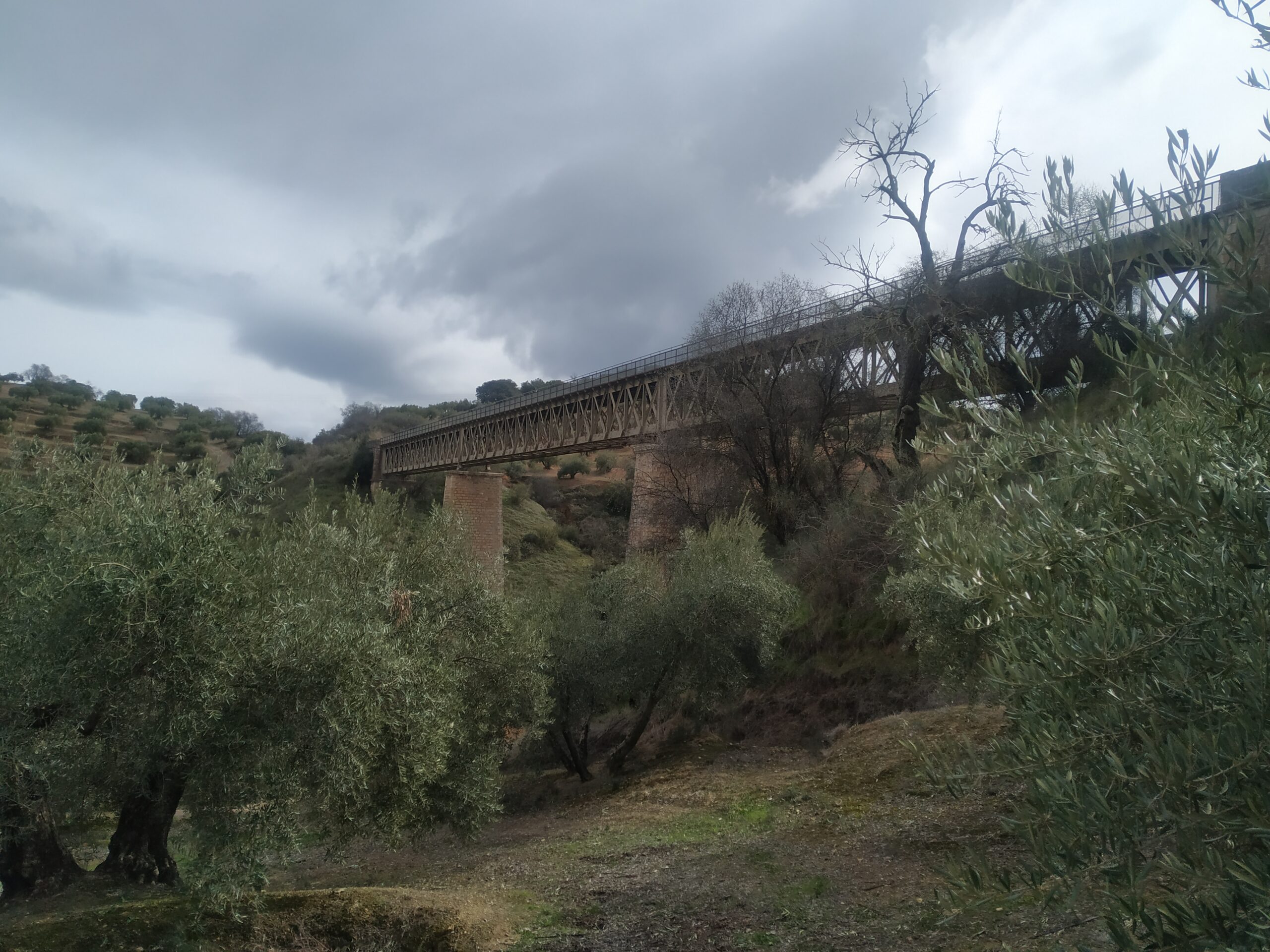Vía Verde y Pantano víboras – Catedral