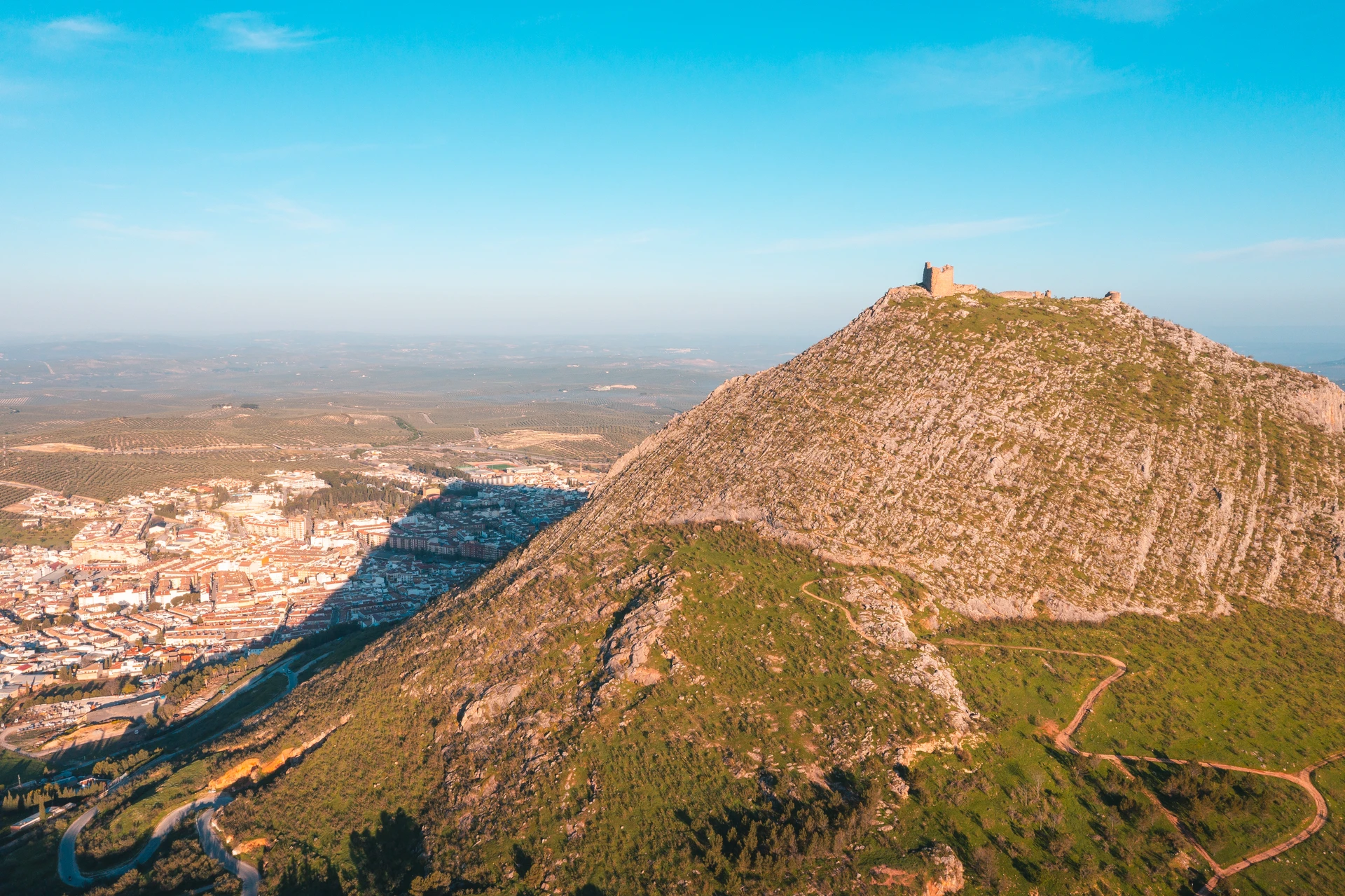 Fortaleza Alta o Castillo de La Peña
