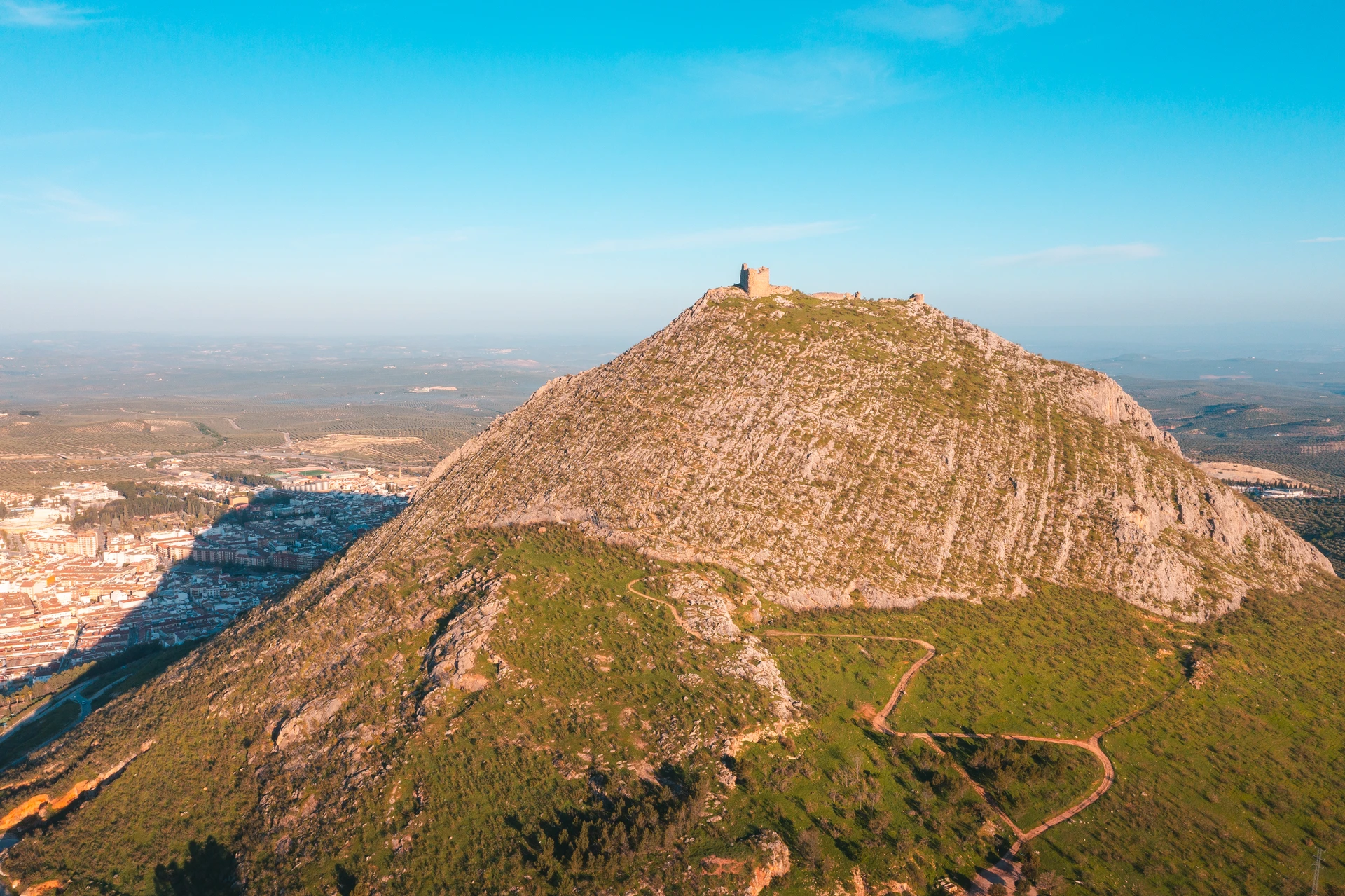 Fortaleza Alta o Castillo de La Peña