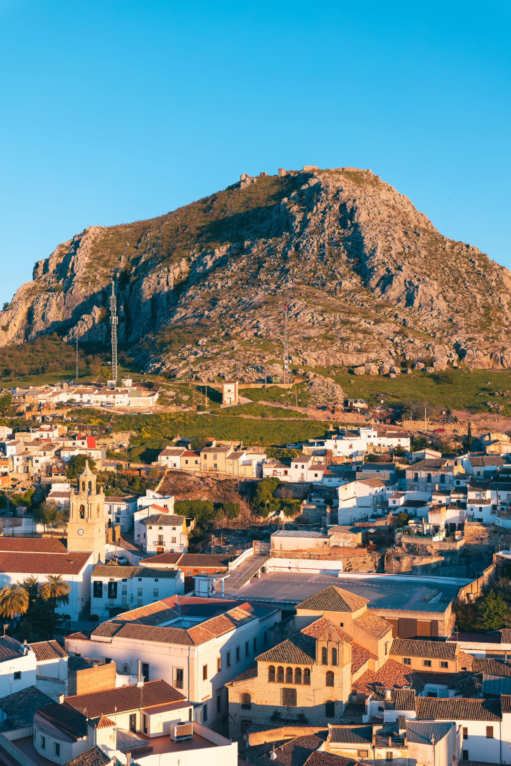 Fortaleza Alta o Castillo de La Peña