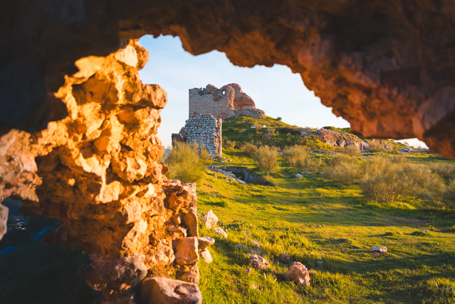 Fortaleza Alta o Castillo de La Peña