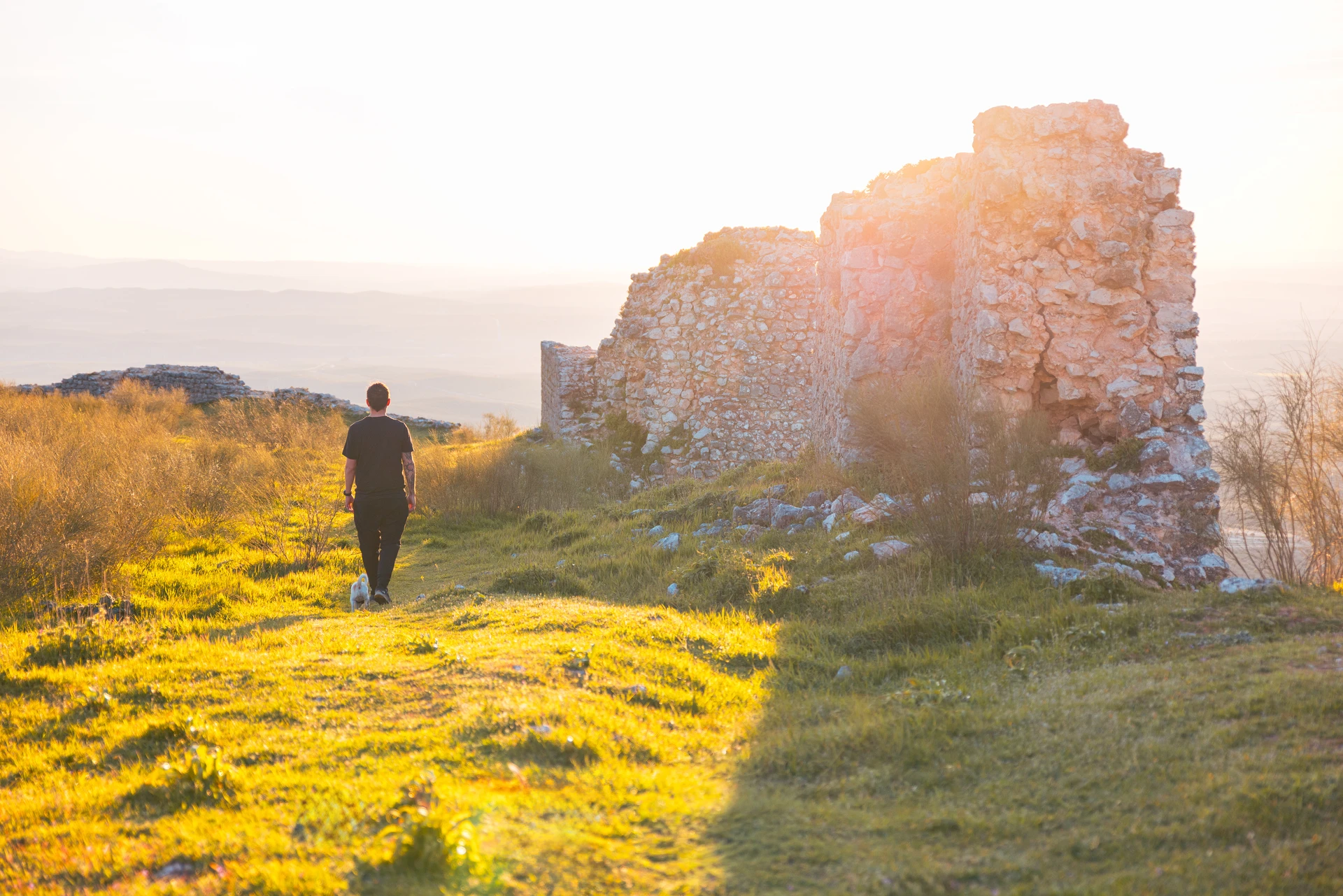 Fortaleza Alta o Castillo de La Peña