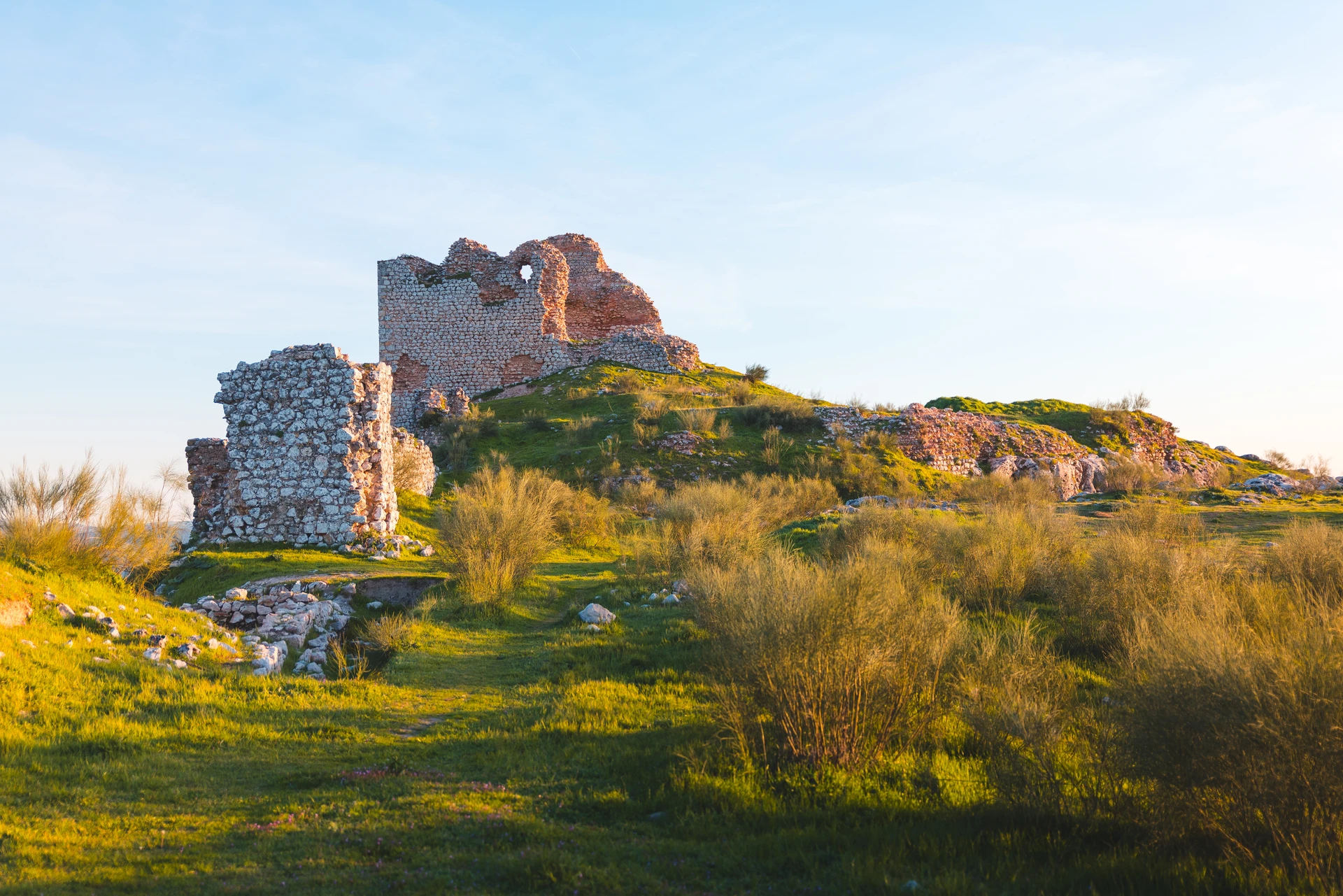Fortaleza Alta o Castillo de La Peña
