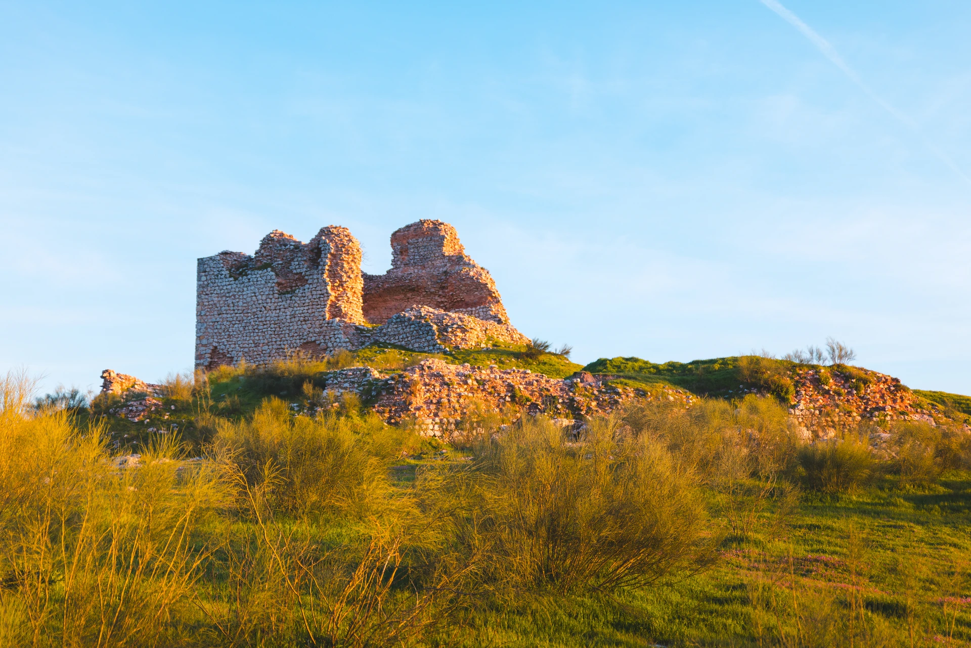 Fortaleza Alta o Castillo de La Peña