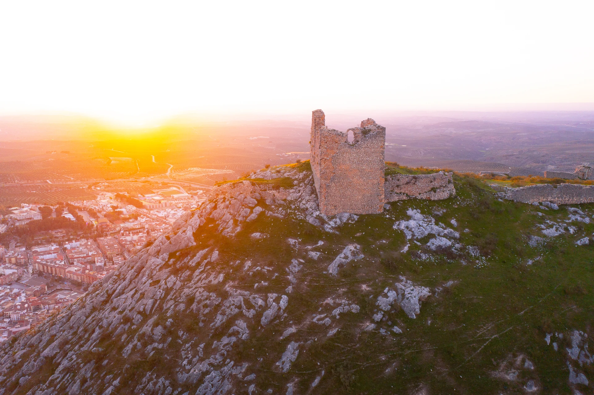 Fortaleza Alta o Castillo de La Peña