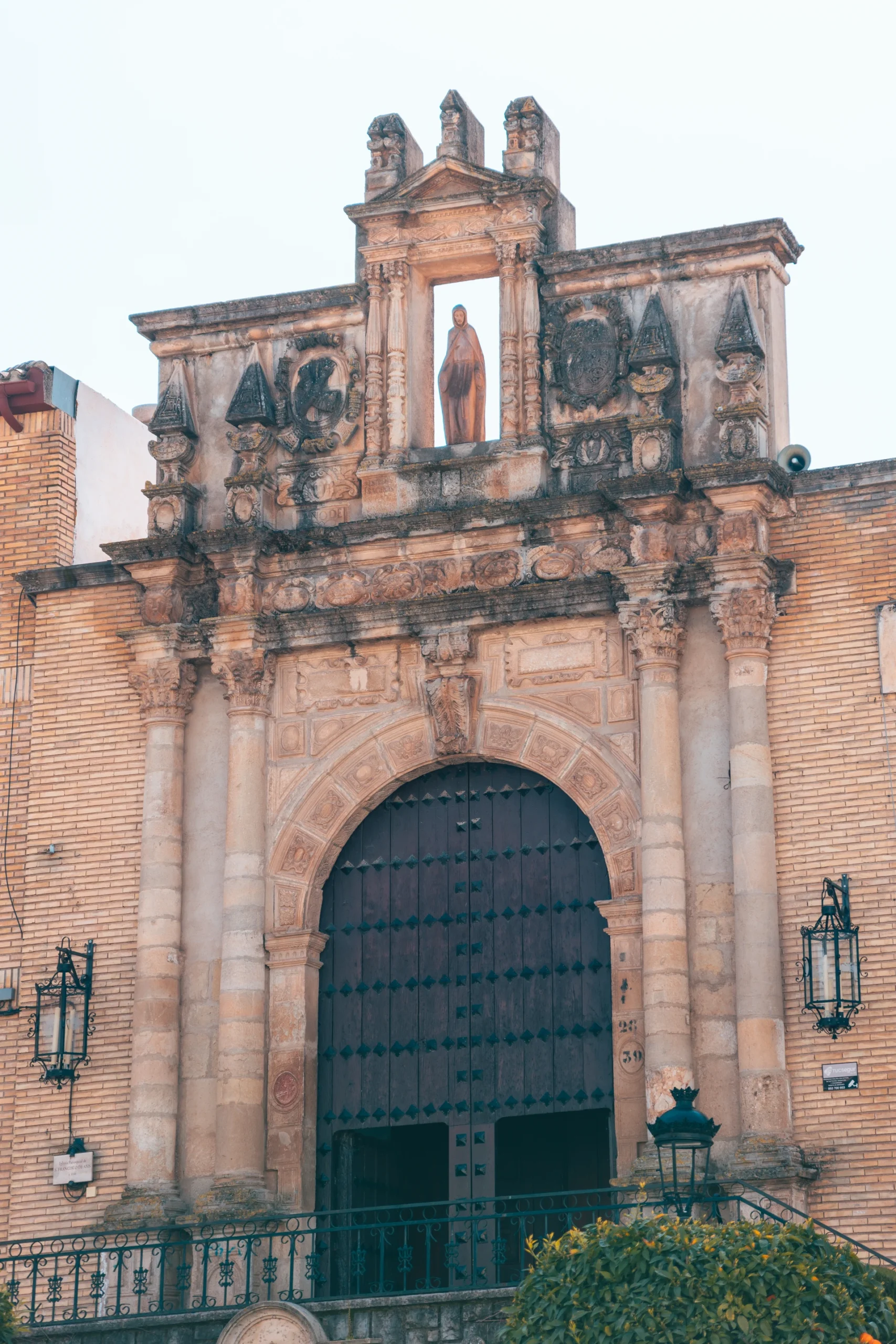 Portada de la Iglesia Parroquial de San Francisco