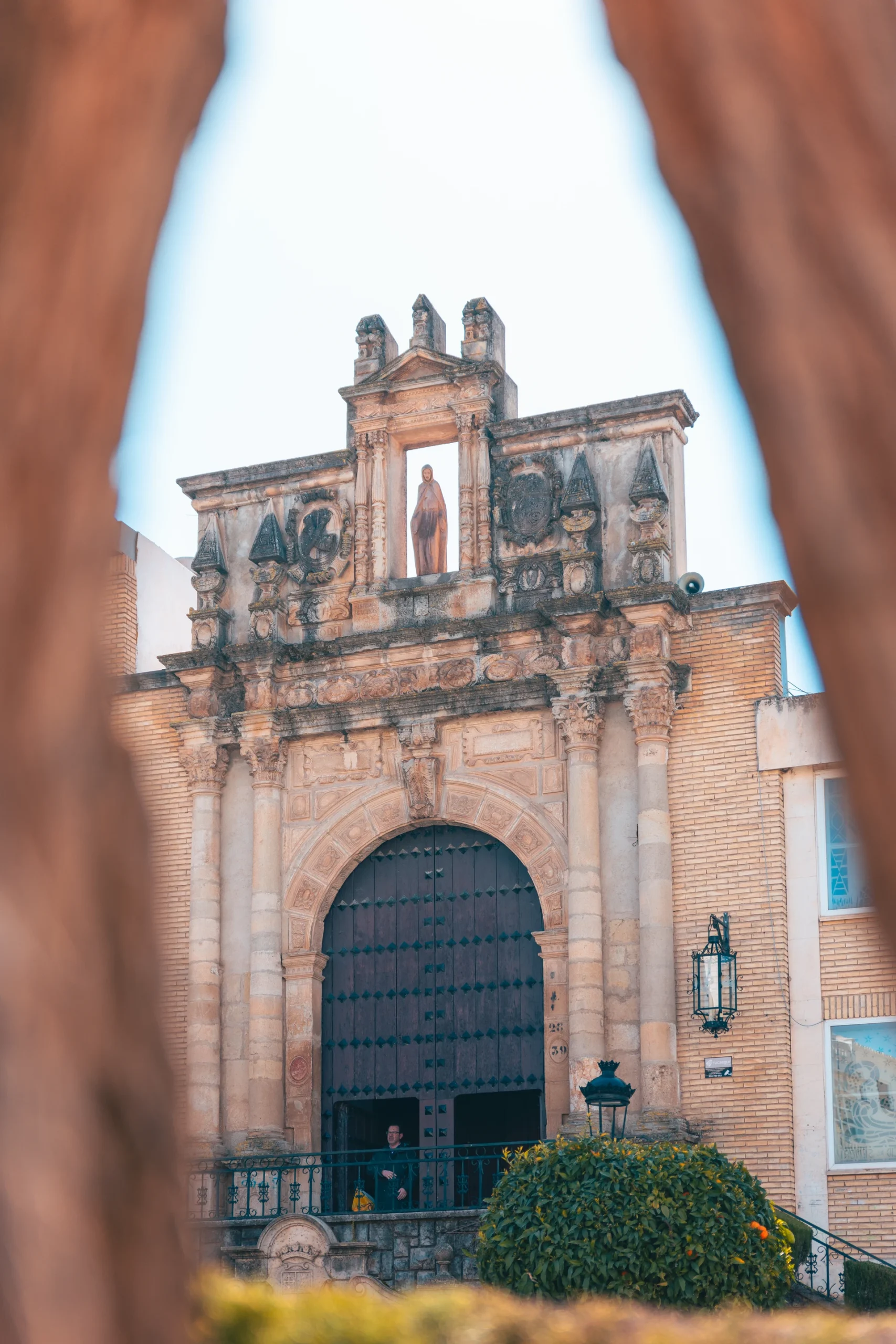 Portada de la Iglesia Parroquial de San Francisco