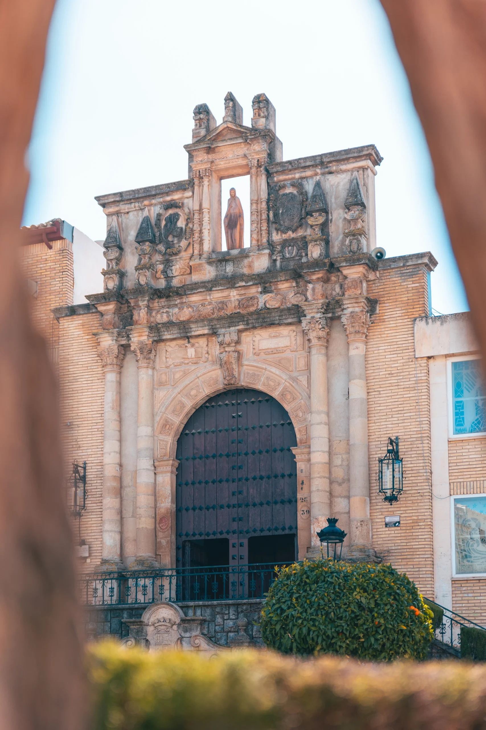 Portada de la Iglesia Parroquial de San Francisco