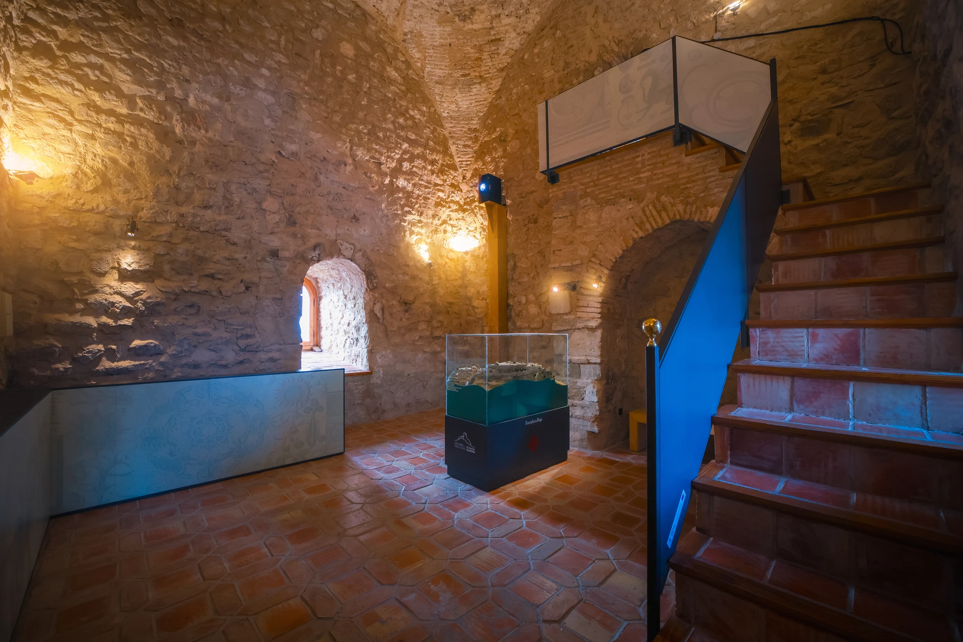Fortaleza Baja o Castillo de la Villa