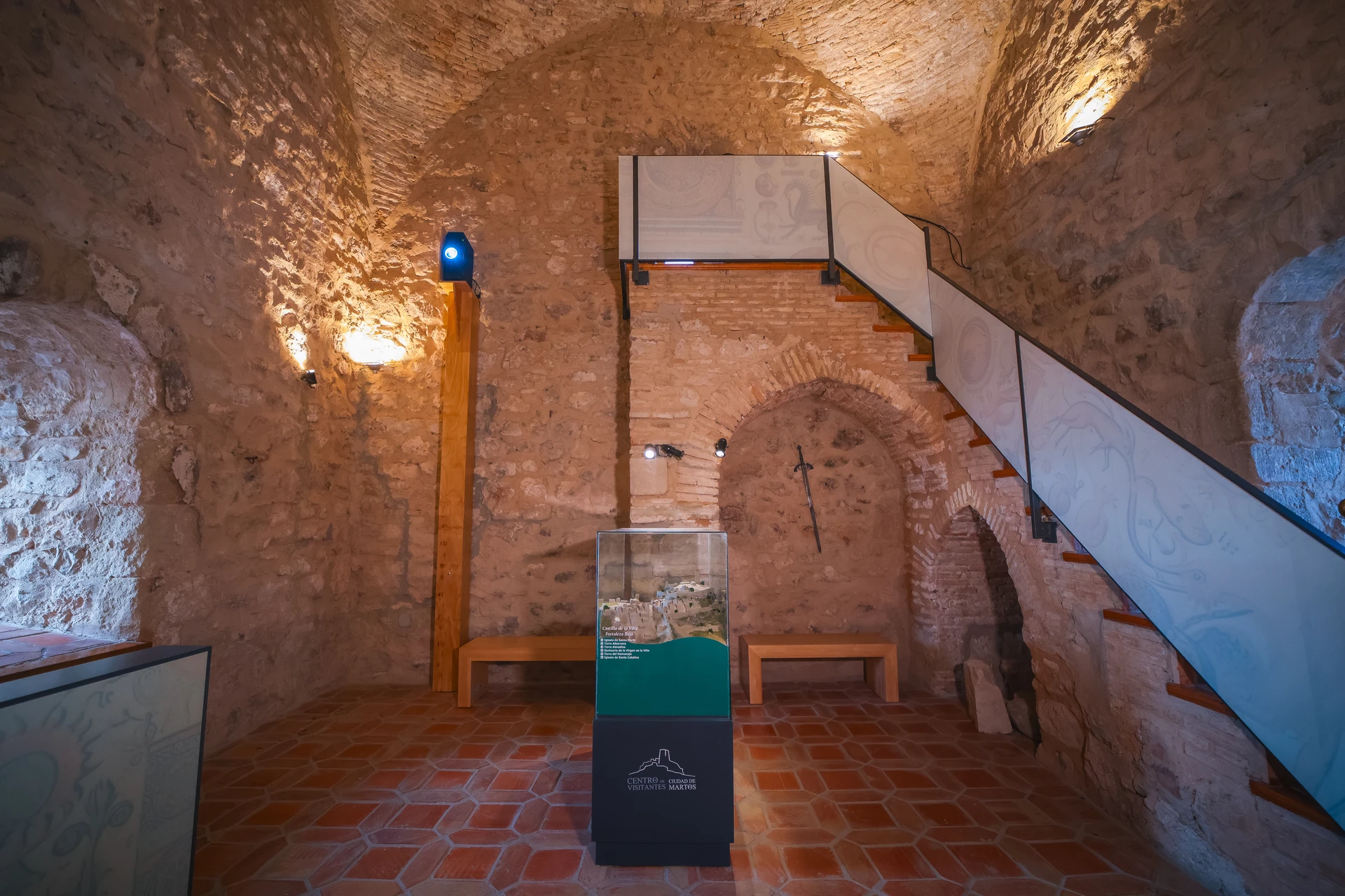 Fortaleza Baja o Castillo de la Villa