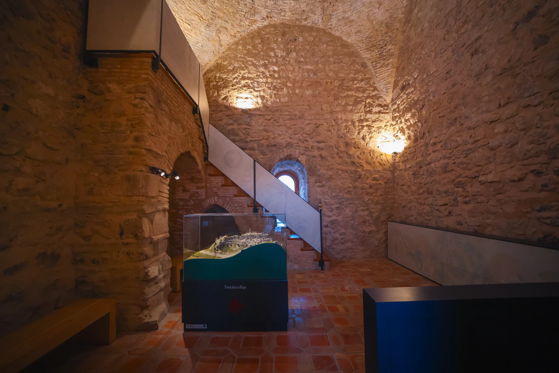 Fortaleza Baja o Castillo de la Villa
