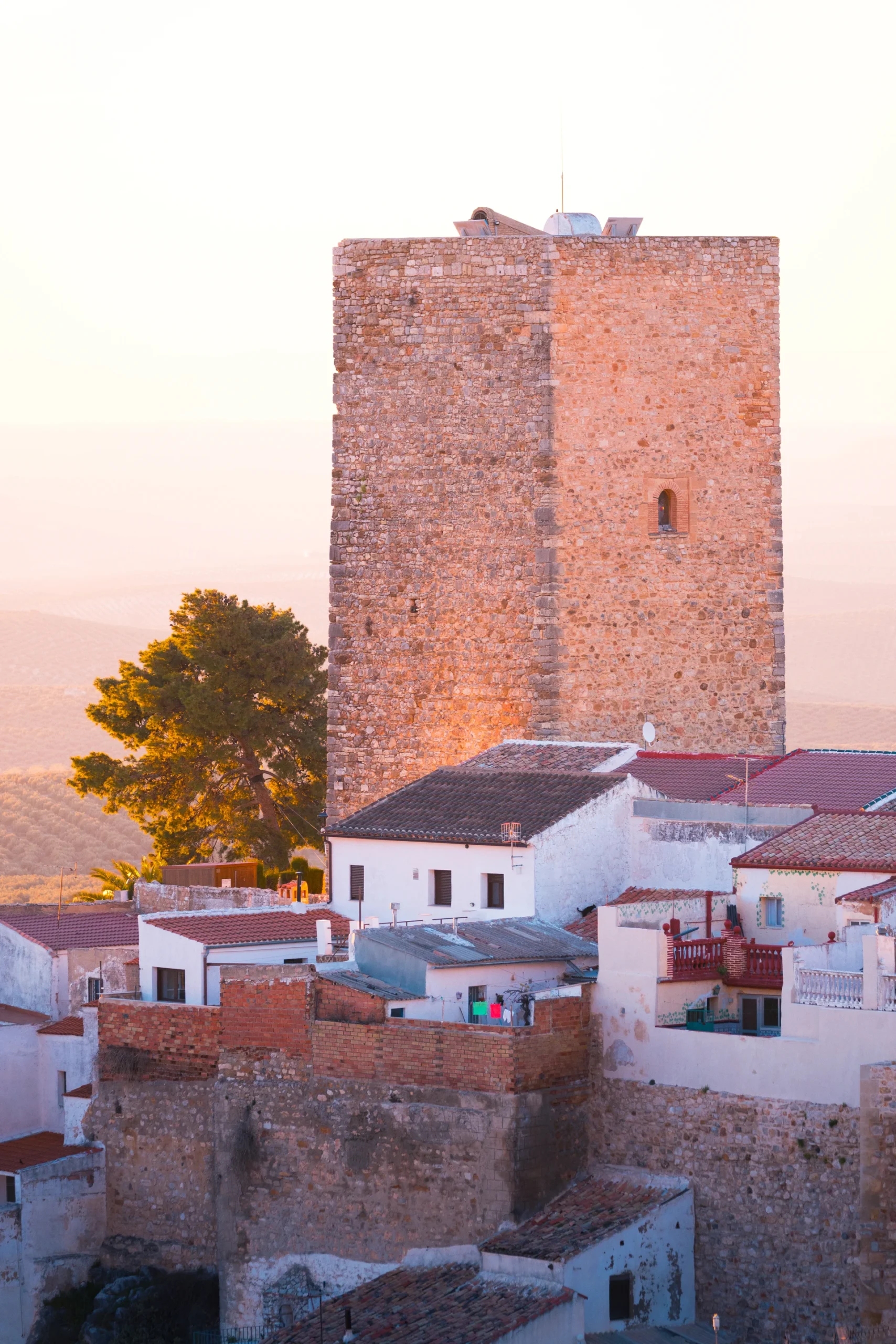Fortaleza Baja o Castillo de la Villa