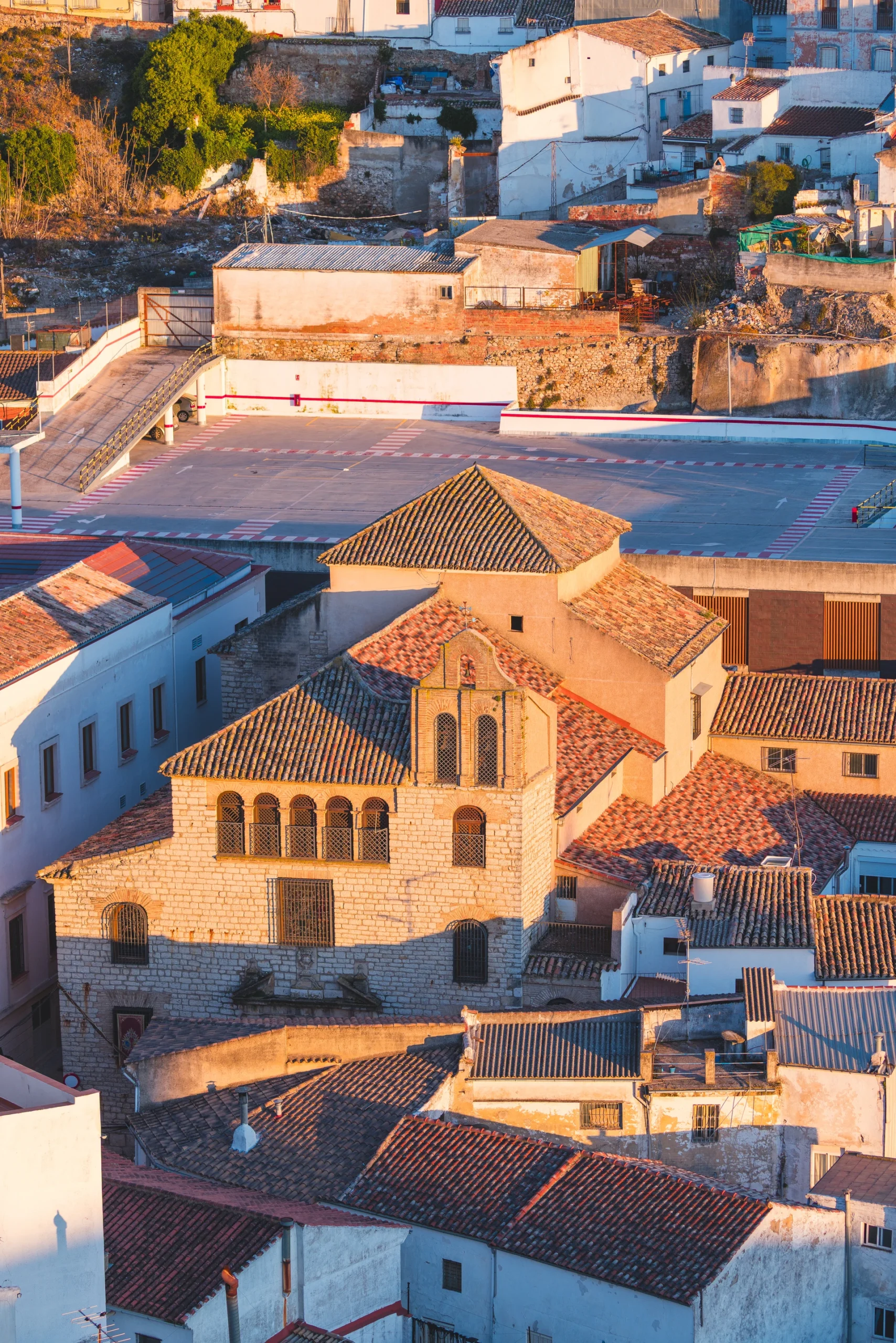 Iglesia de las Reverendas Madres Trinitarias