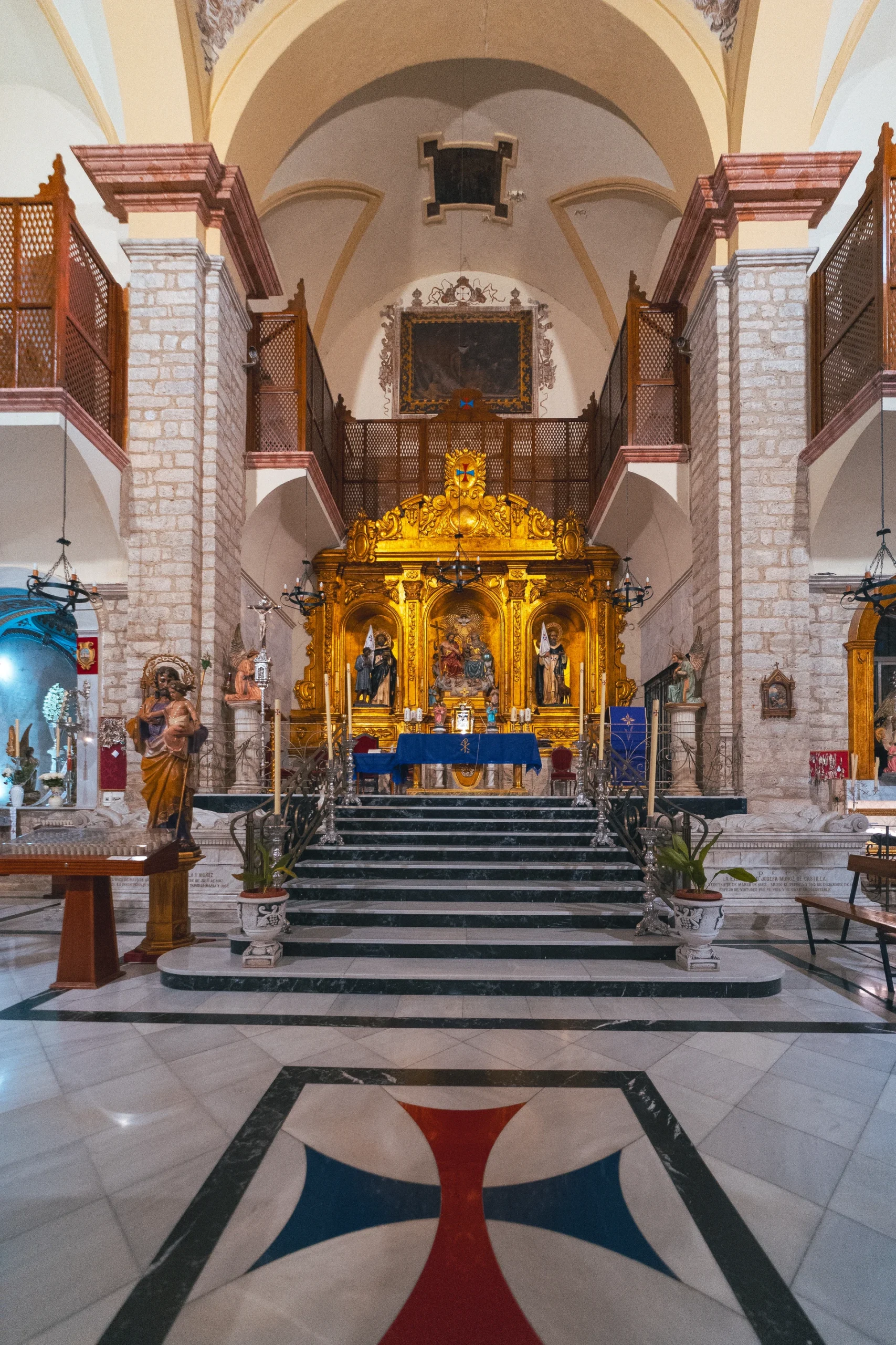 Iglesia de las Reverendas Madres Trinitarias