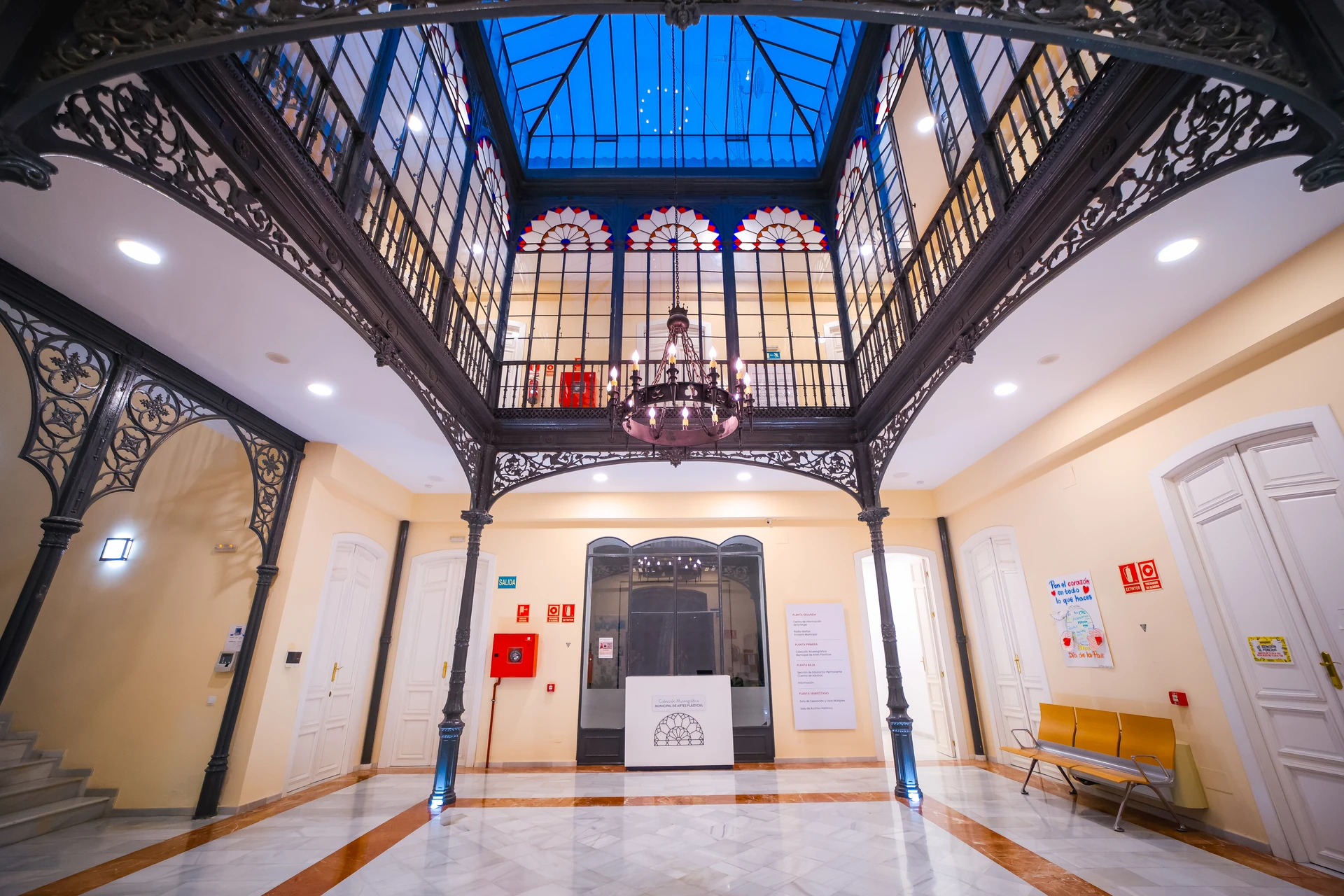 Antigua Escuela de Artes y Oficios