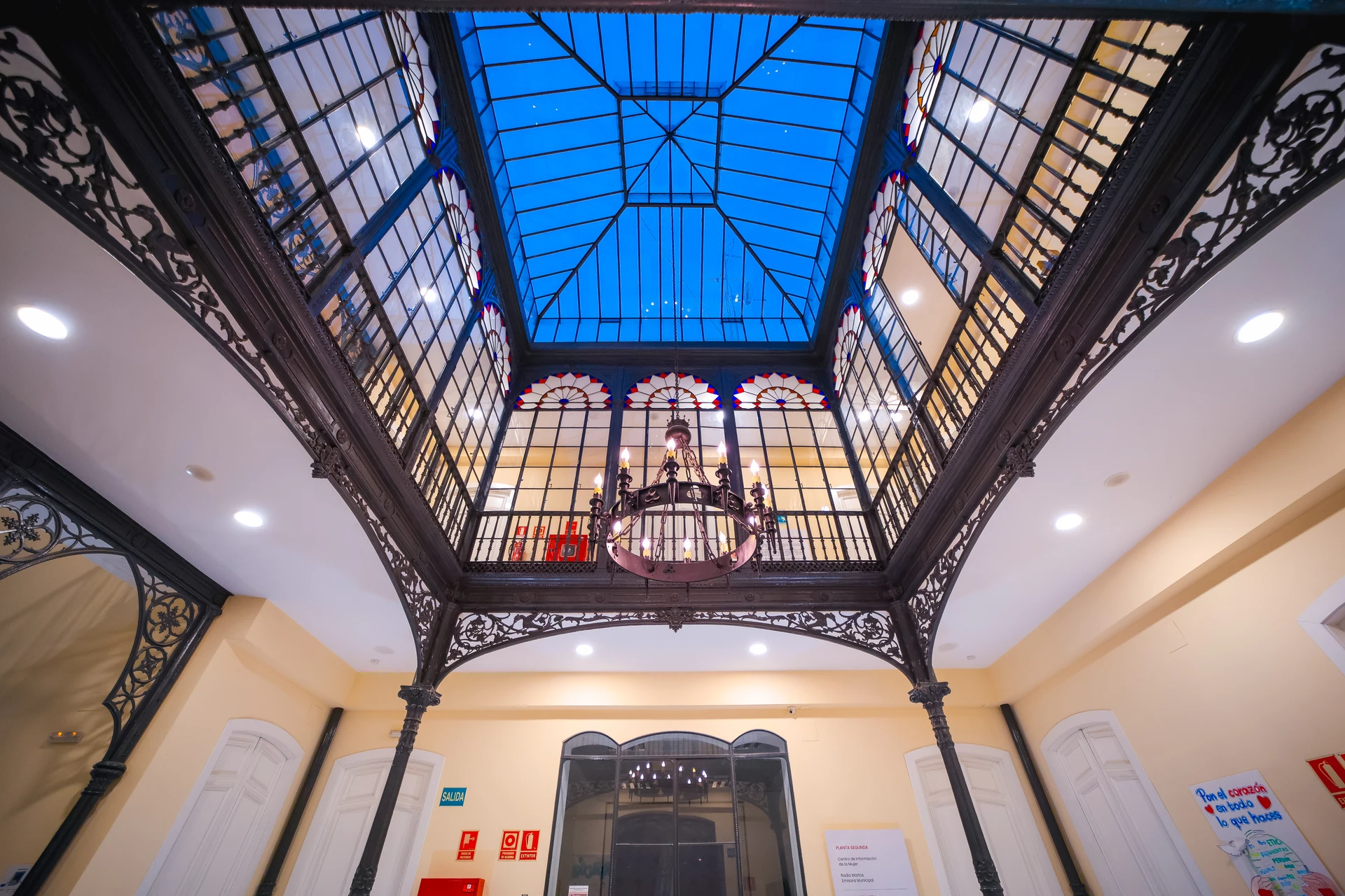 Antigua Escuela de Artes y Oficios