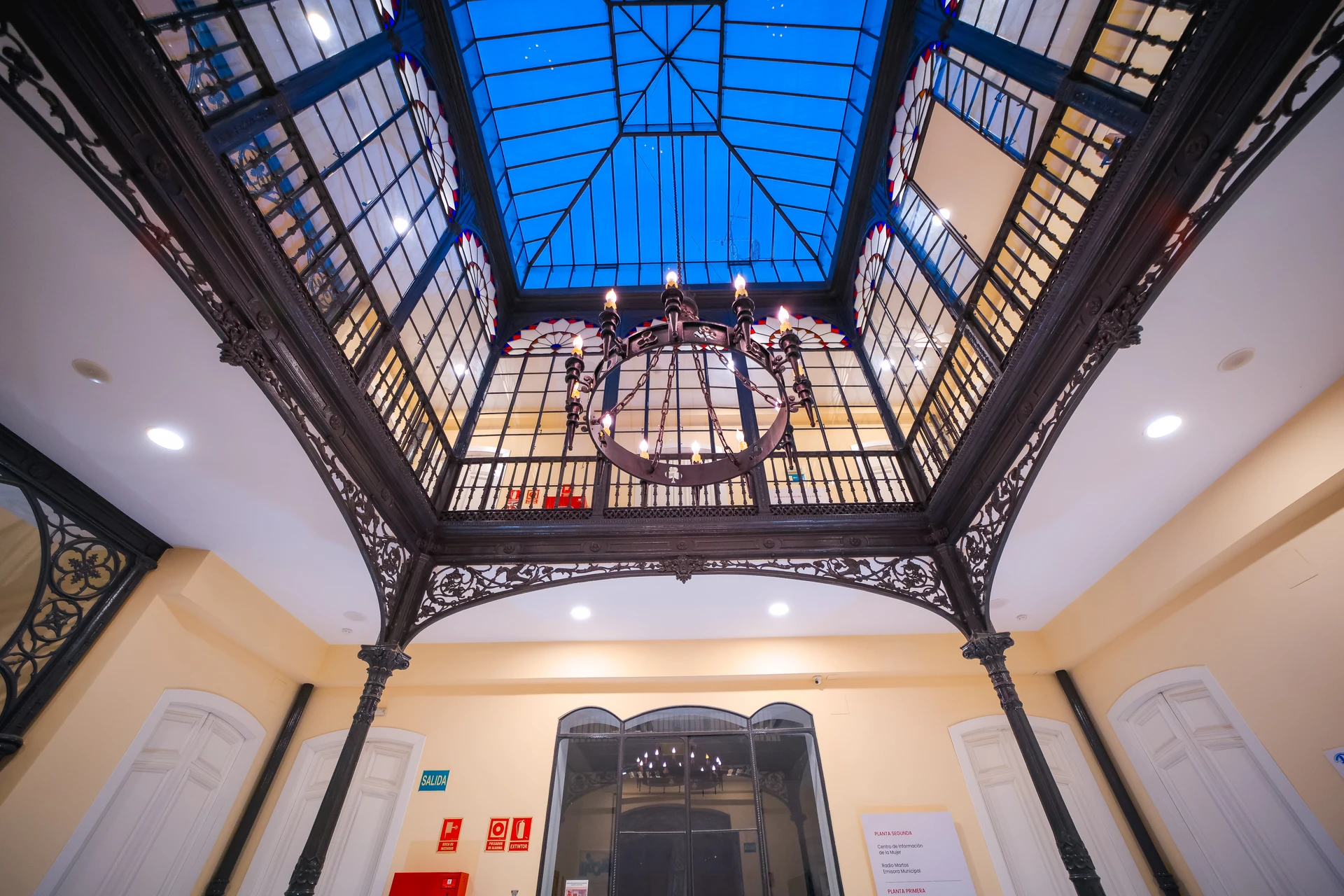 Antigua Escuela de Artes y Oficios