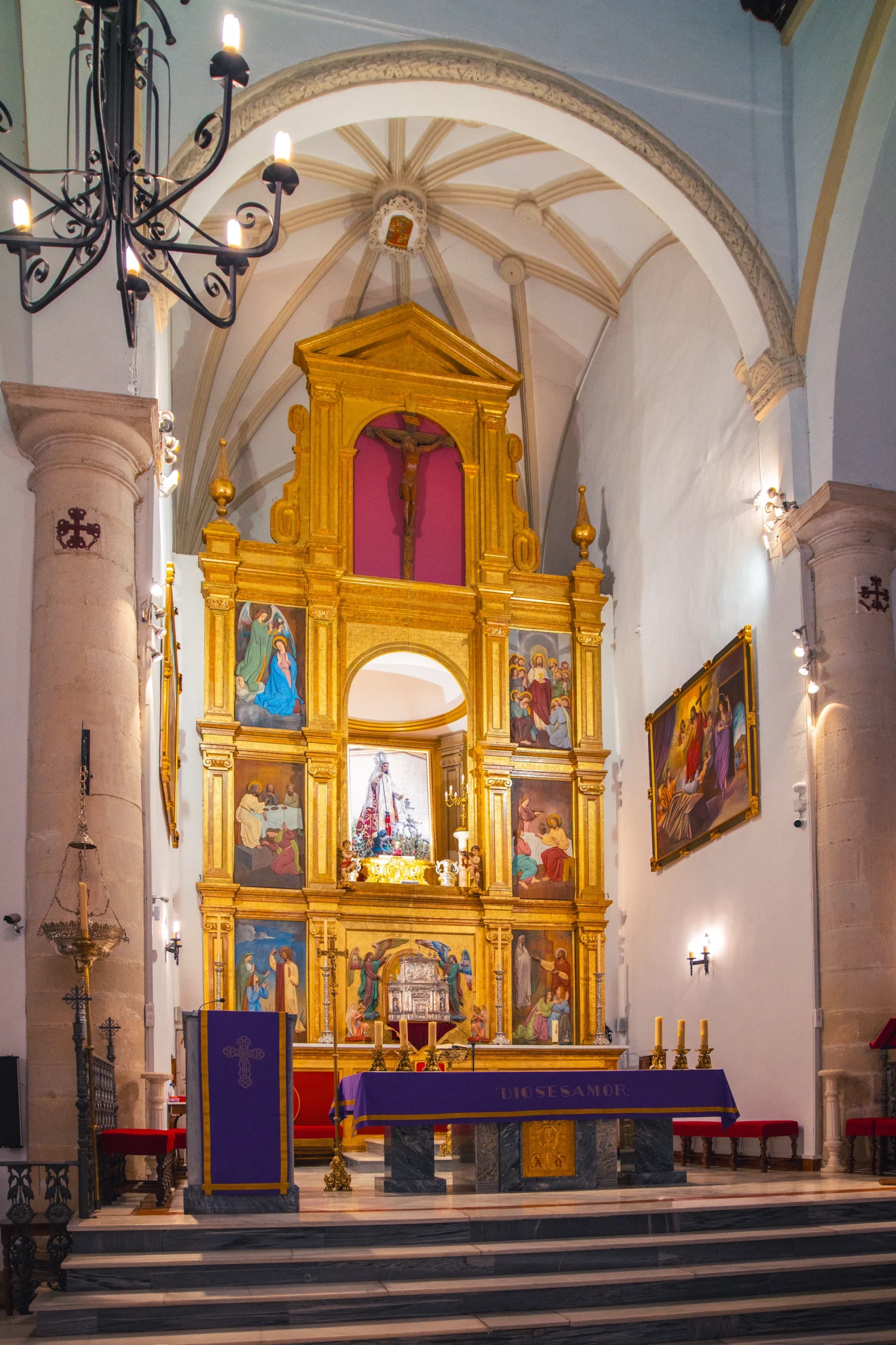 Real Iglesia Parroquial de Santa Marta