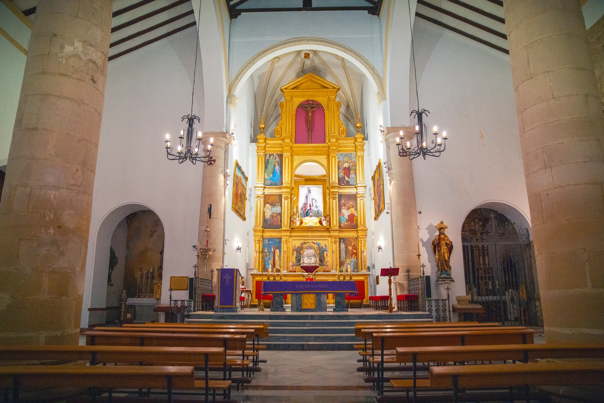 Real Iglesia Parroquial de Santa Marta