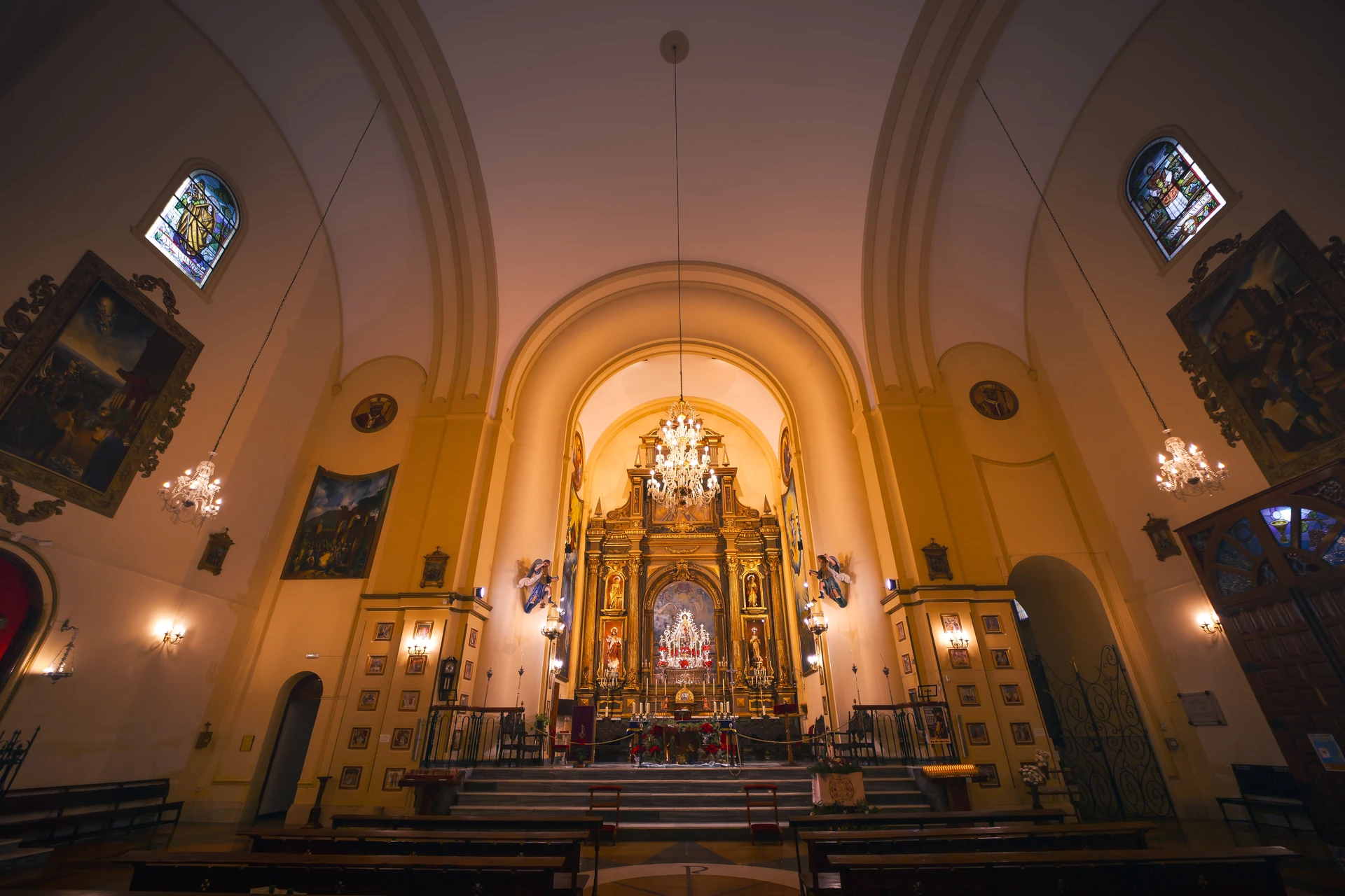 Iglesia de Santa María de la Villa