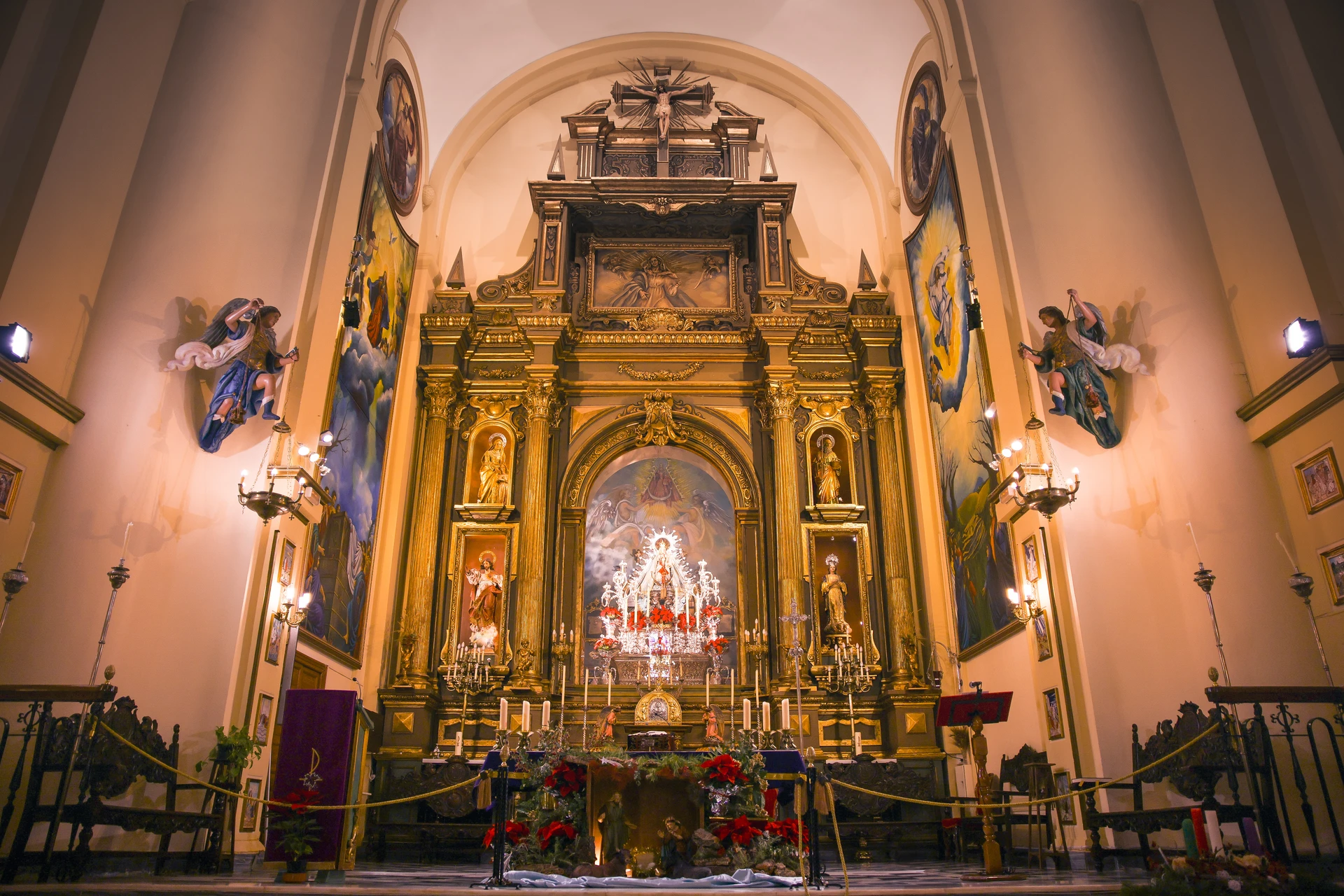 Iglesia de Santa María de la Villa